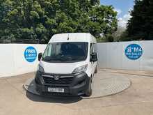 Vauxhall Movano CDTi 3500 BiTurbo Prime 15 Seat 3.5T Euro 6 