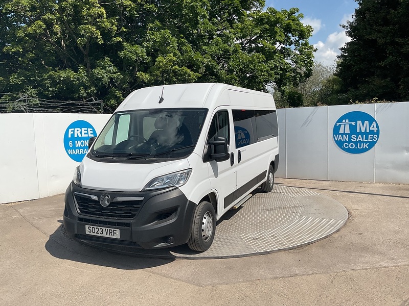 Vauxhall CDTi 3500 BiTurbo Prime 15 Seat 3.5T Euro 6