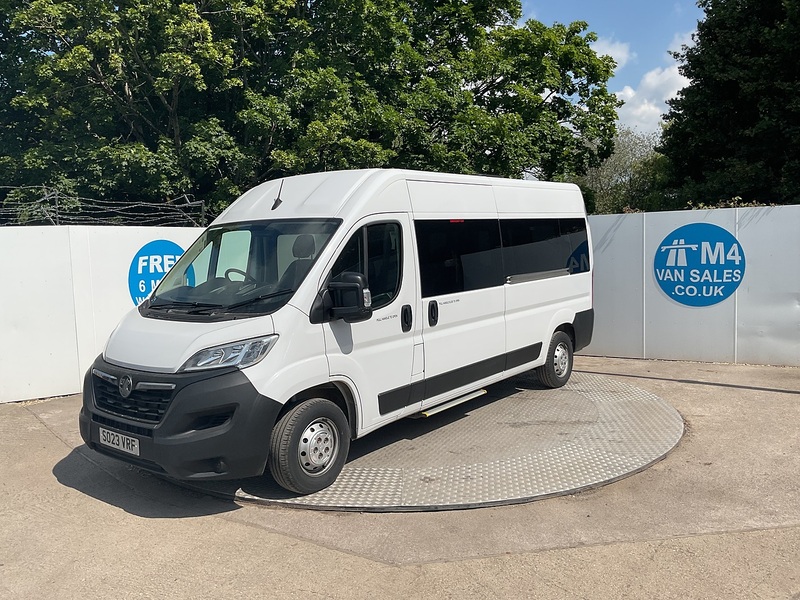 Vauxhall CDTi 3500 BiTurbo Prime 15 Seat 3.5T Euro 6