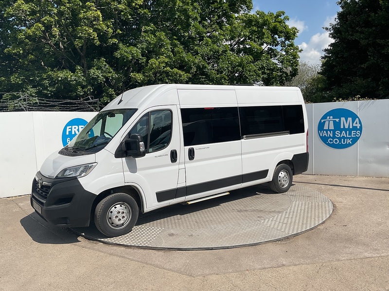 Vauxhall CDTi 3500 BiTurbo Prime 15 Seat 3.5T Euro 6