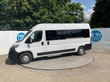 Vauxhall Movano CDTi 3500 BiTurbo Prime 15 Seat 3.5T Euro 6 