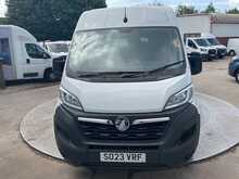 Vauxhall Movano CDTi 3500 BiTurbo Prime 15 Seat 3.5T Euro 6 