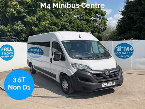 Vauxhall Movano, CDTi 3500 BiTurbo Prime 15 Seat 3.5T Euro 6