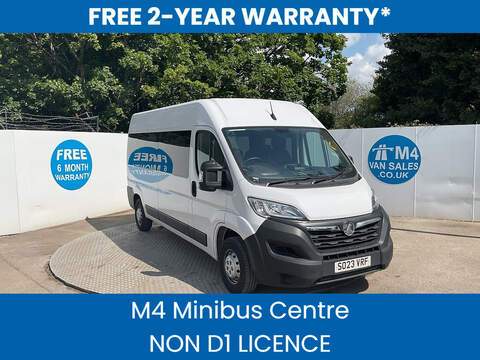 Vauxhall Movano, CDTi 3500 BiTurbo Prime 15 Seat 3.5T Euro 6