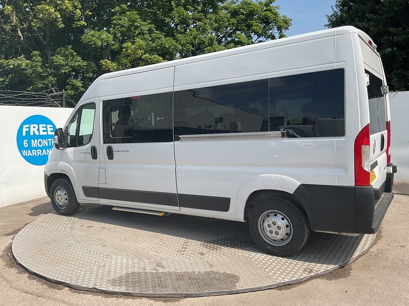 Vauxhall CDTi 15 Seat 3.5T Minibus Euro 6
