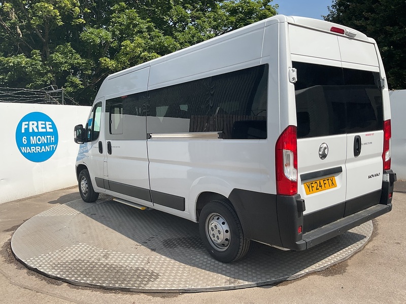 Vauxhall CDTi 15 Seat 3.5T Minibus Euro 6