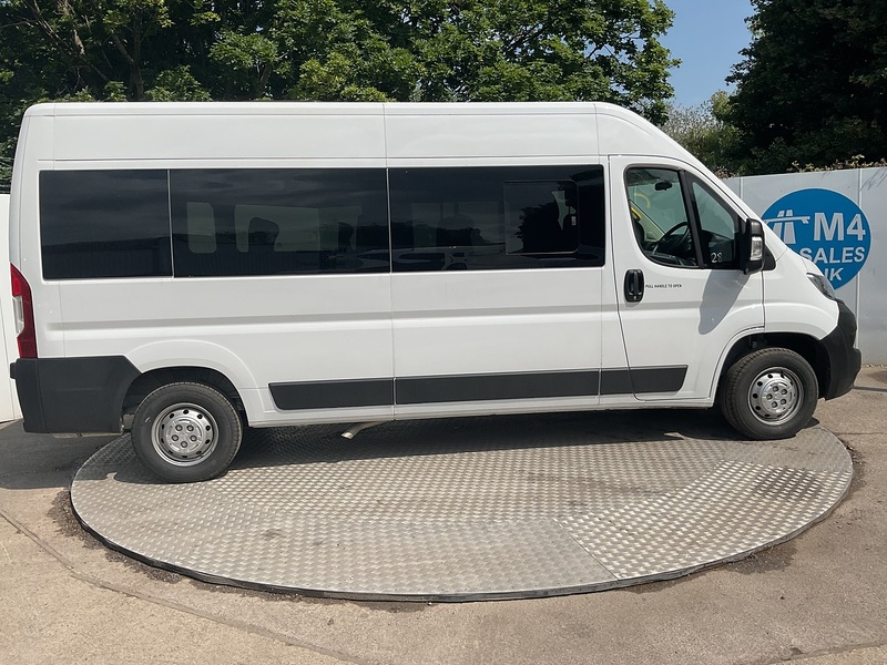 Vauxhall CDTi 15 Seat 3.5T Minibus Euro 6