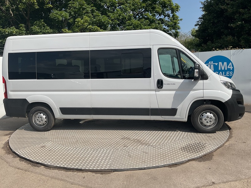 Vauxhall CDTi 15 Seat 3.5T Minibus Euro 6