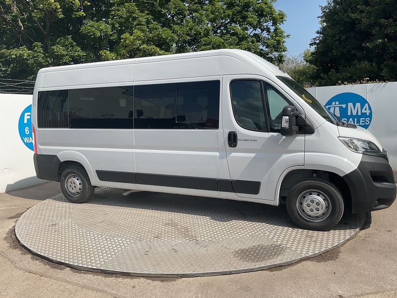 Vauxhall CDTi 15 Seat 3.5T Minibus Euro 6