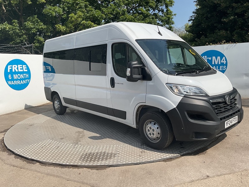 Vauxhall CDTi 15 Seat 3.5T Minibus Euro 6