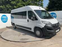 Vauxhall Movano CDTi 15 Seat Minibus Prime Lite 