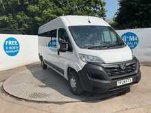 Vauxhall Movano CDTi 15 Seat Minibus Prime Lite 