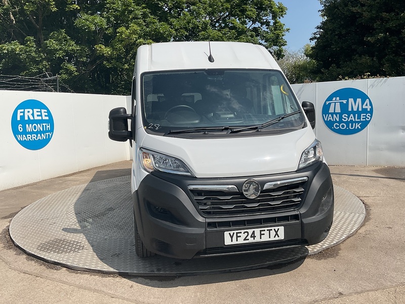 Vauxhall CDTi 15 Seat 3.5T Minibus Euro 6