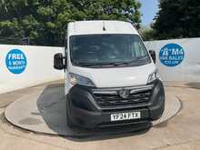 Vauxhall Movano CDTi 15 Seat Minibus Prime Lite 