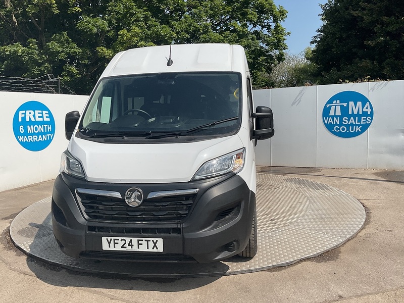 Vauxhall CDTi 15 Seat 3.5T Minibus Euro 6