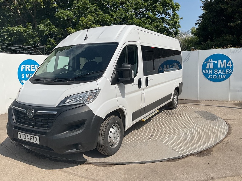 Vauxhall CDTi 15 Seat 3.5T Minibus Euro 6