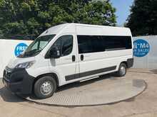 Vauxhall Movano CDTi 15 Seat Minibus Prime Lite 