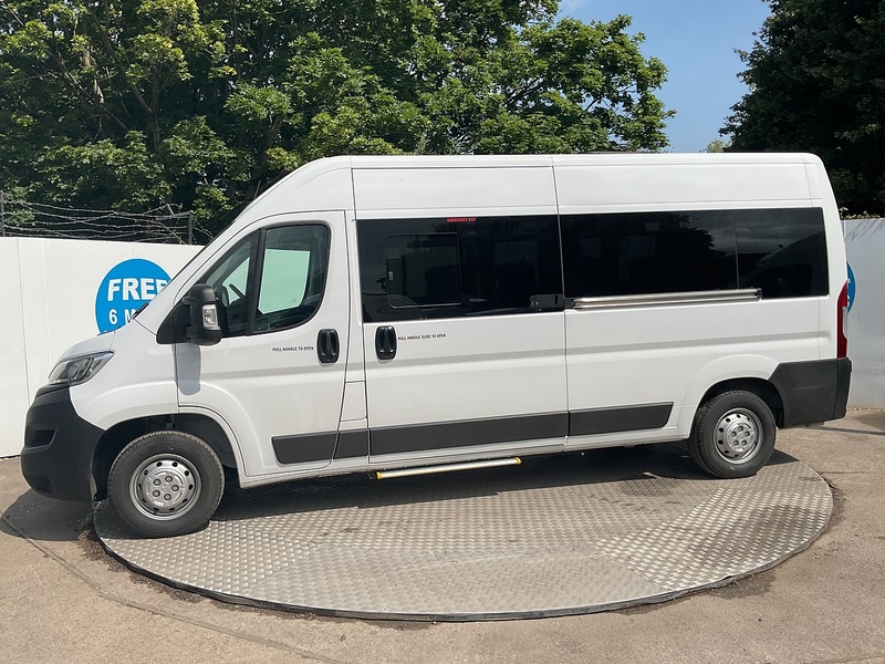 Vauxhall CDTi 15 Seat 3.5T Minibus Euro 6