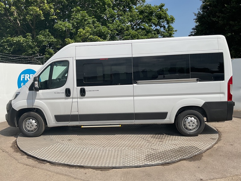 Vauxhall CDTi 15 Seat 3.5T Minibus Euro 6