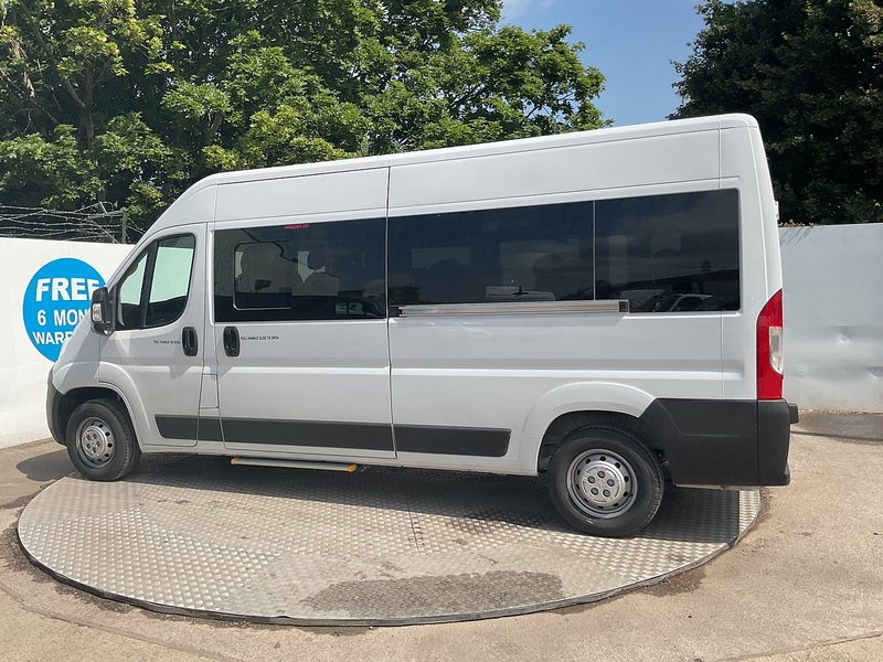 Vauxhall CDTi 15 Seat 3.5T Minibus Euro 6