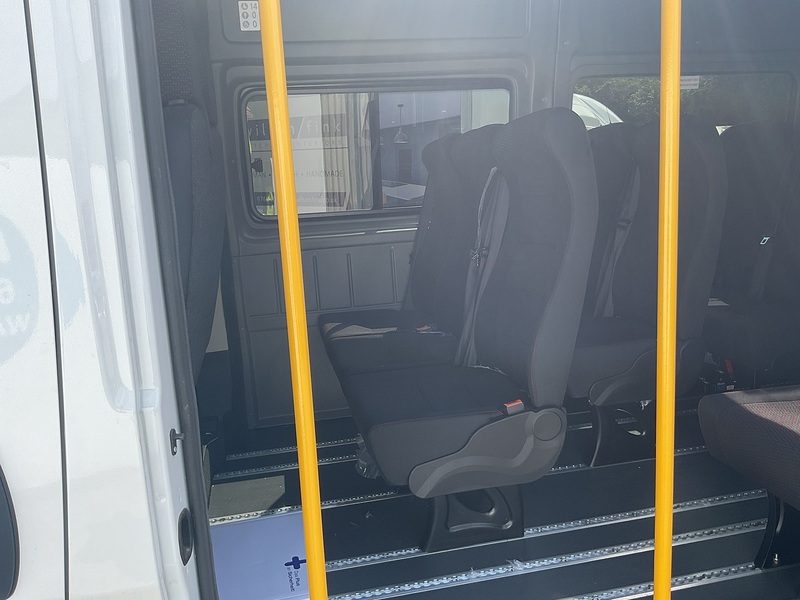 Vauxhall CDTi 15 Seat 3.5T Minibus Euro 6