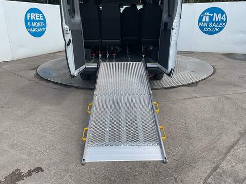 Vauxhall Movano, CDTi 15 Seat 3.5T Minibus Euro 6