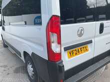Vauxhall Movano CDTi 15 Seat Minibus Prime Lite 