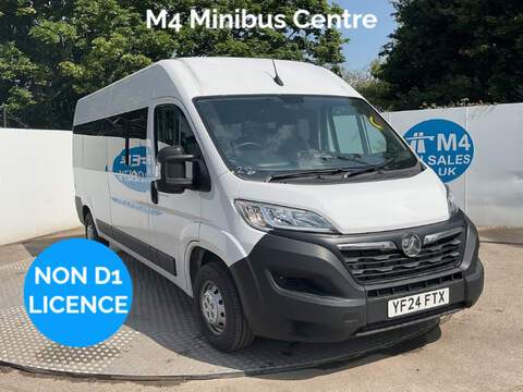 Vauxhall Movano, CDTi 15 Seat 3.5T Minibus Euro 6