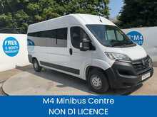 Vauxhall Movano CDTi 15 Seat Minibus Prime Lite 