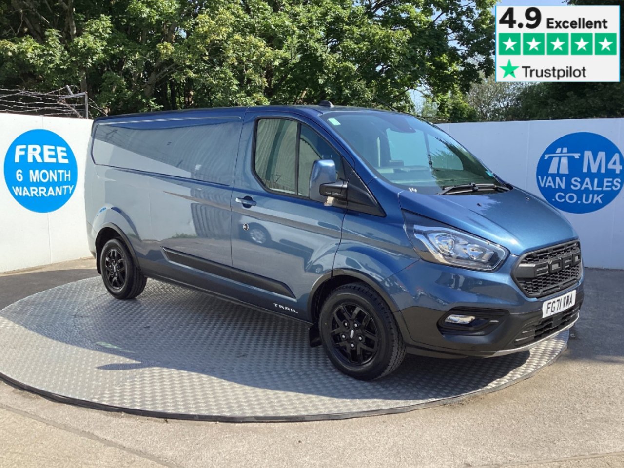 Lifestyle Van Ford Transit Custom Trail Price Ford Transit Custom