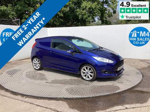 Ford Fiesta Van, TDCi Sport A/C 