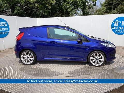 Ford Fiesta Van, TDCi Sport A/C Euro 6