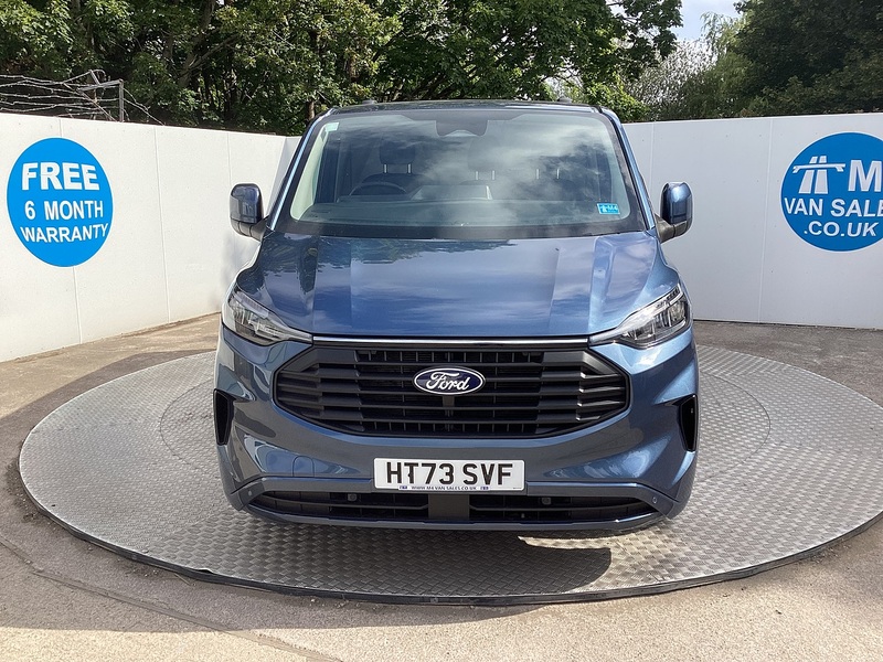 Ford 300 EcoBlue Limited SWB L/R New Shape A/C Euro 6