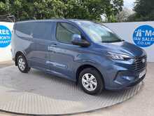 Ford Transit Custom 300 EcoBlue Limited SWB L/R New Shape A/C Euro 6 