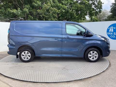 Ford Transit Custom, 300 EcoBlue Limited SWB L/R New Shape A/C Euro 6