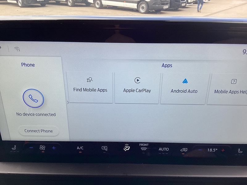 Ford 300 EcoBlue Limited SWB L/R New Shape A/C Euro 6