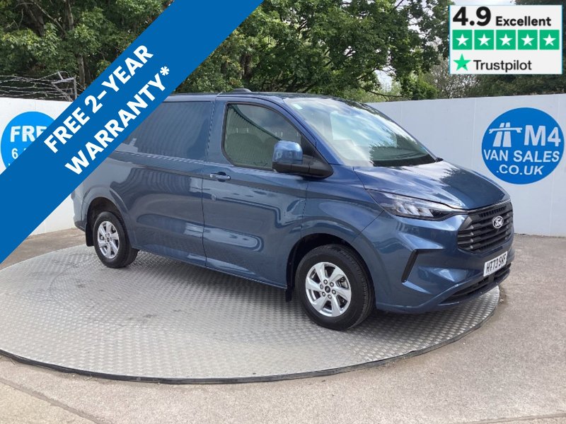 Ford 300 EcoBlue Limited SWB L/R New Shape A/C Euro 6