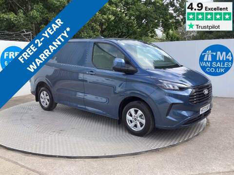 Ford Transit Custom, 300 EcoBlue Limited SWB L/R New Shape A/C Euro 6