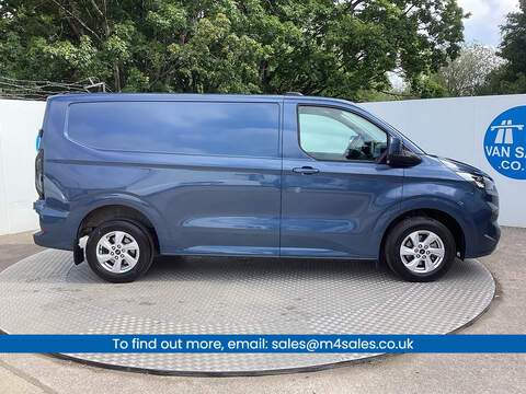 Ford Transit Custom, 300 EcoBlue Limited SWB L/R New Shape A/C Euro 6