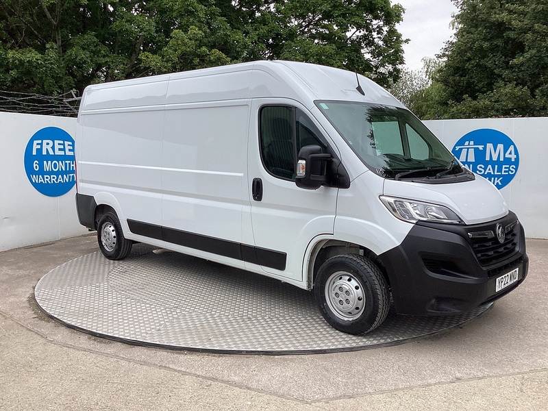 Vauxhall CDTi 3500 BiTurbo Dynamic LWB M/R A/C Euro 6