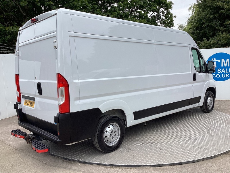 Vauxhall CDTi 3500 BiTurbo Dynamic LWB M/R A/C Euro 6