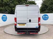 Vauxhall Movano CDTi 3500 BiTurbo Dynamic LWB M/R A/C Euro 6 