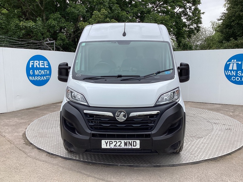 Vauxhall CDTi 3500 BiTurbo Dynamic LWB M/R A/C Euro 6