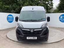 Vauxhall Movano CDTi 3500 BiTurbo Dynamic LWB M/R A/C Euro 6 
