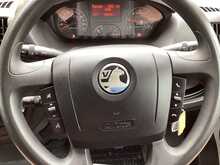 Vauxhall Movano CDTi 3500 BiTurbo Dynamic LWB M/R A/C Euro 6 