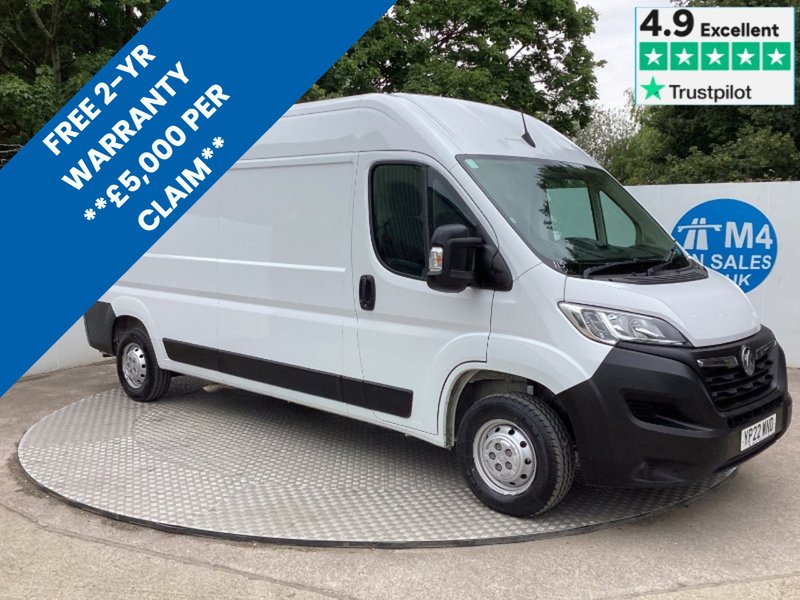 Vauxhall CDTi 3500 BiTurbo Dynamic LWB M/R A/C Euro 6