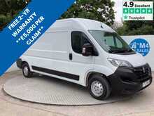 Vauxhall Movano CDTi 3500 BiTurbo Dynamic LWB M/R A/C Euro 6 