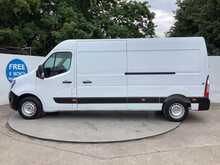 Nissan Interstar dCi 35 Acenta LWB M/R Euro 6 