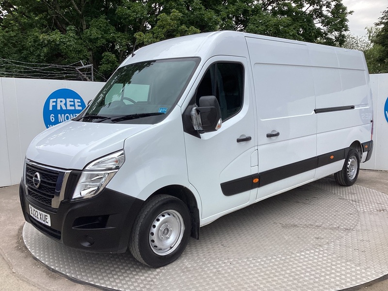 Nissan dCi 35 Acenta LWB M/R Euro 6