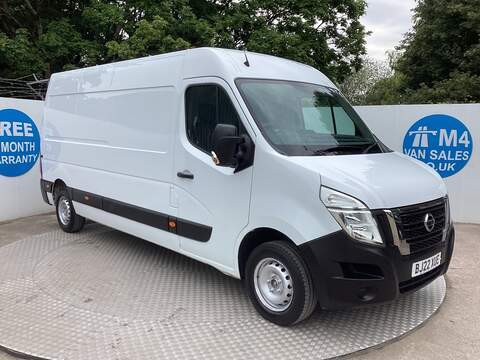 Nissan Interstar, dCi 35 Acenta LWB M/R Euro 6
